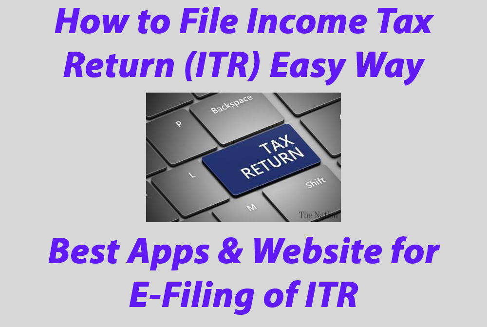 Read more about the article How to file Income tax Return Online easy way