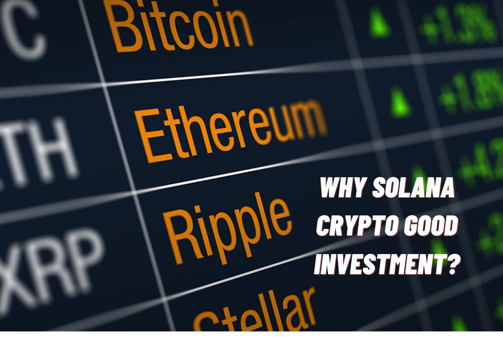 Read more about the article Is Solana Crypto Good Investment