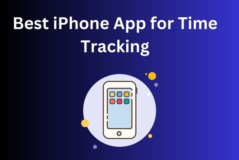 Best iPhone App for Time Tracking