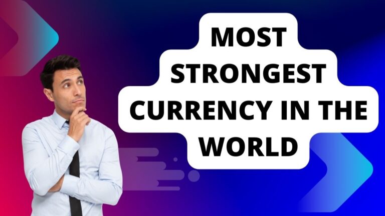 Most strongest currency in the world