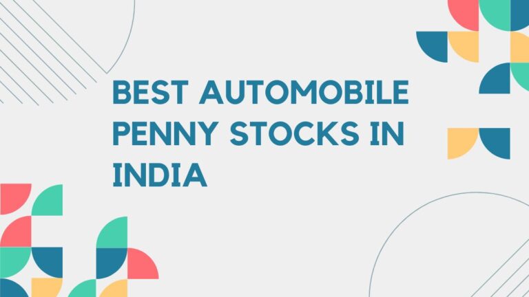 Best Automobile Penny Stocks in India