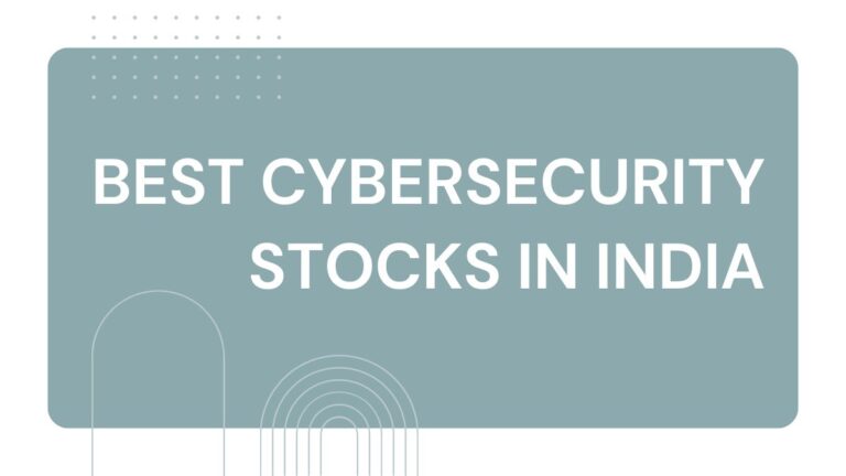 Cybersecurity Stocks in India